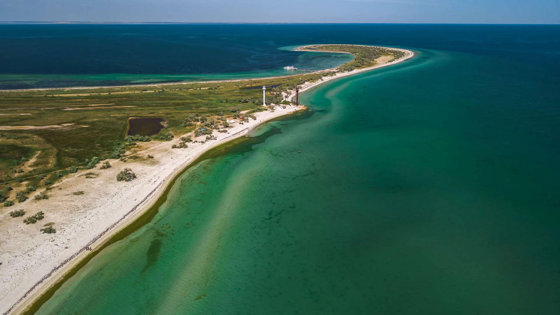 Острів Джарилгач Острів Джарилгач