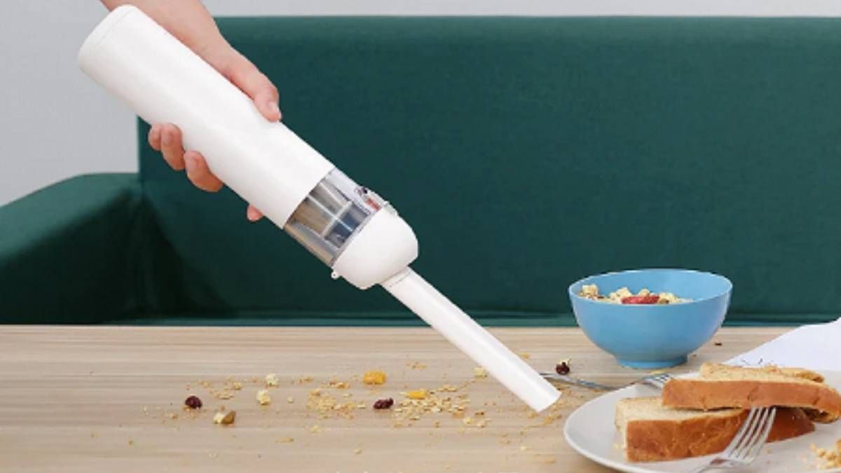 Компактный пылесос от Xiaomi стоит, как фитнес-браслет Компактный пылесос от Xiaomi стоит, как фитнес-браслет