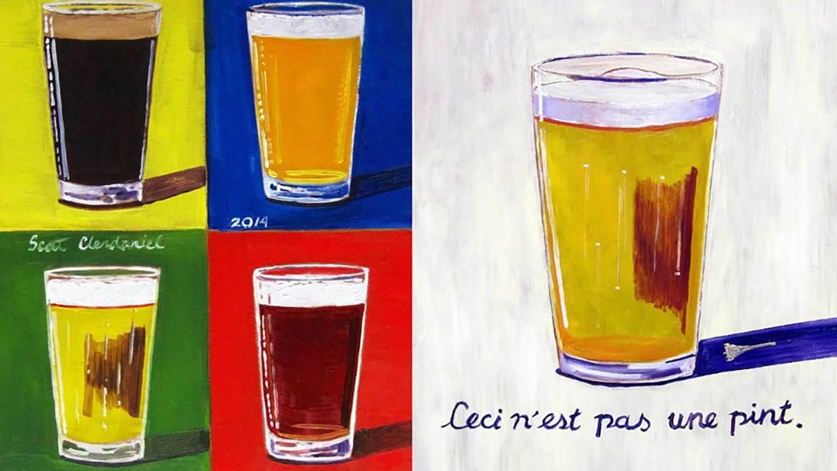 Якби Пікассо, Ван Гог та Моне малювали пиво: новий погляд на полотна відомих митців