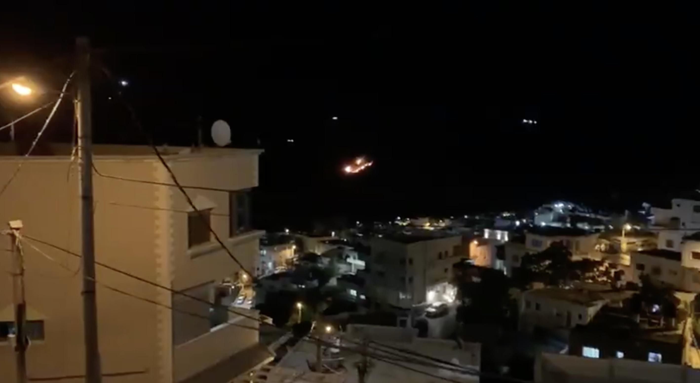 Ізраїль та Сирія обмінялися збройними атаками навколо Голанських висот Ізраїль та Сирія обмінялися збройними атаками навколо Голанських висот