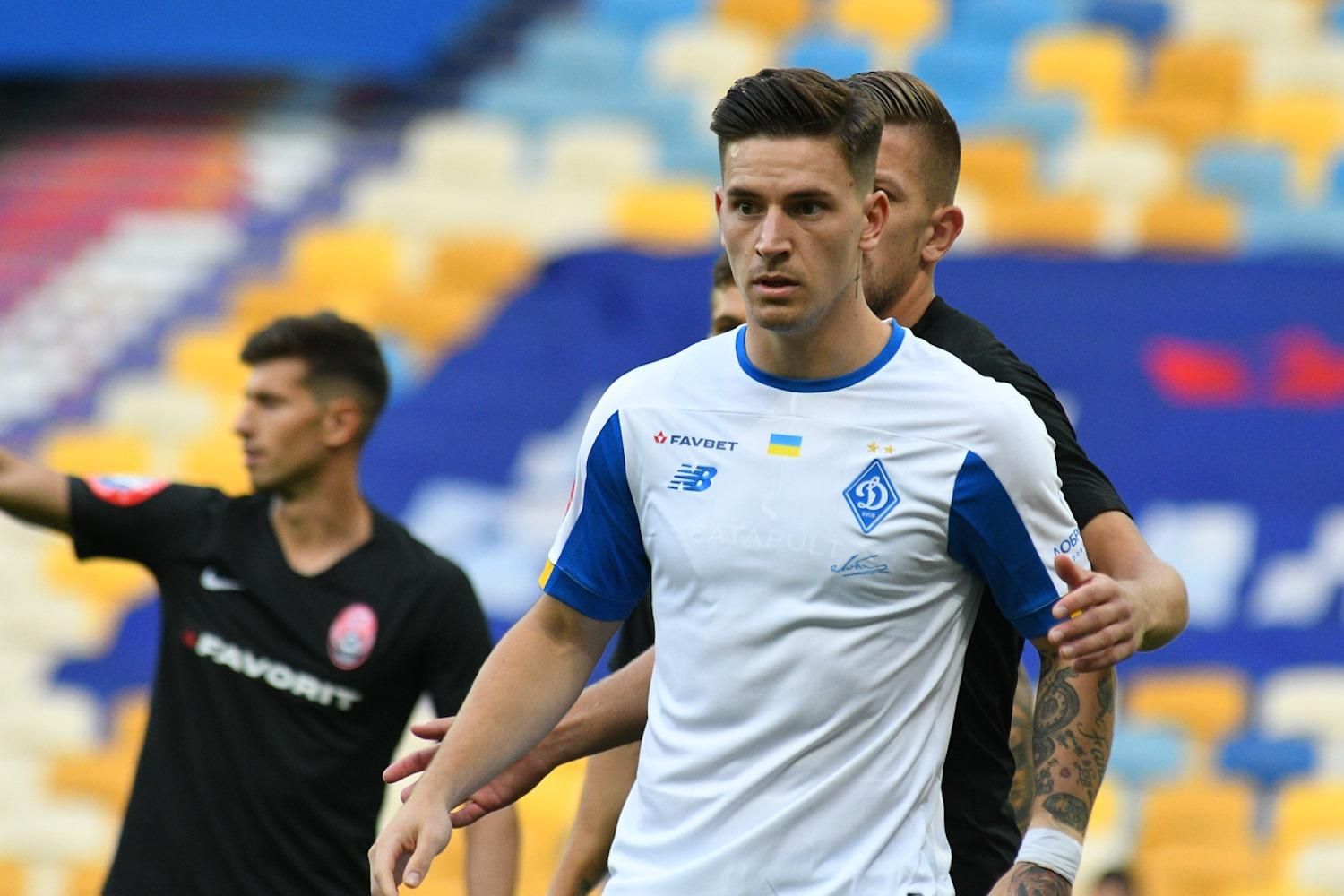 Радий, що буду працювати з таким тренером: гравці "Динамо" вперше оцінили призначення Луческу
