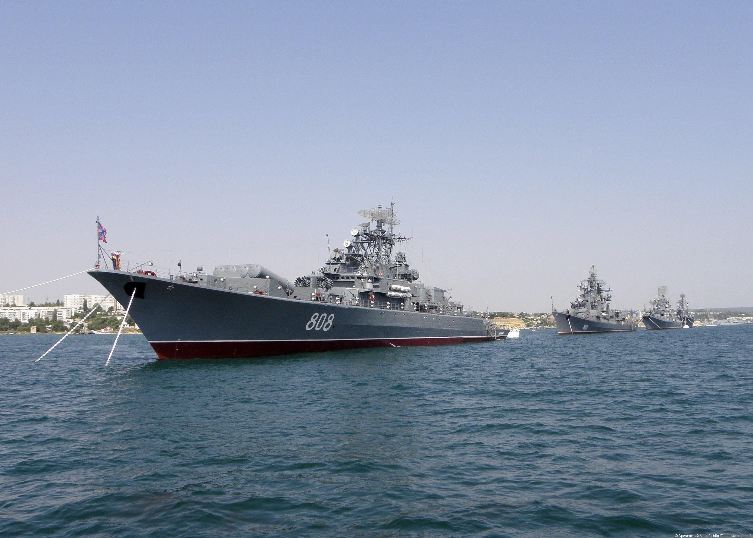 Ракетні кораблі і можливість ядерного удару: як змінився Чорноморський флот РФ у Криму