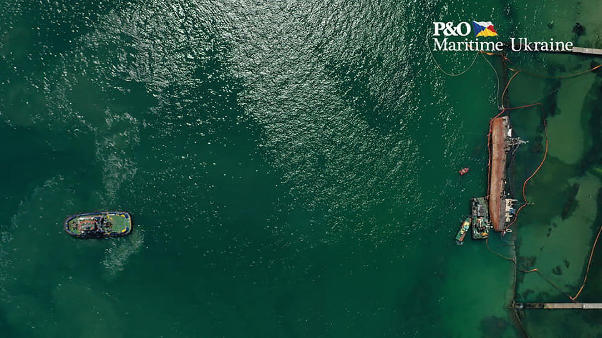 Підняття танкера Delfi в Одесі 25 липня: стався черговий провал Підняття танкера Delfi в Одесі 25 липня: стався черговий провал