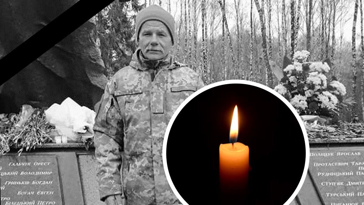 На Донеччині від кульового поранення помер афганець Михайло Воронський
