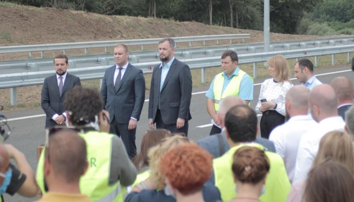 Масштабний інфраструктурний проєкт України: першу чергу дороги в обхід Полтавою вже відкрито