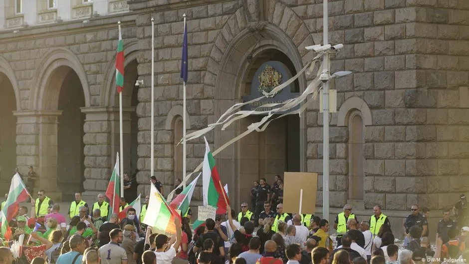 Протести в Болгарії