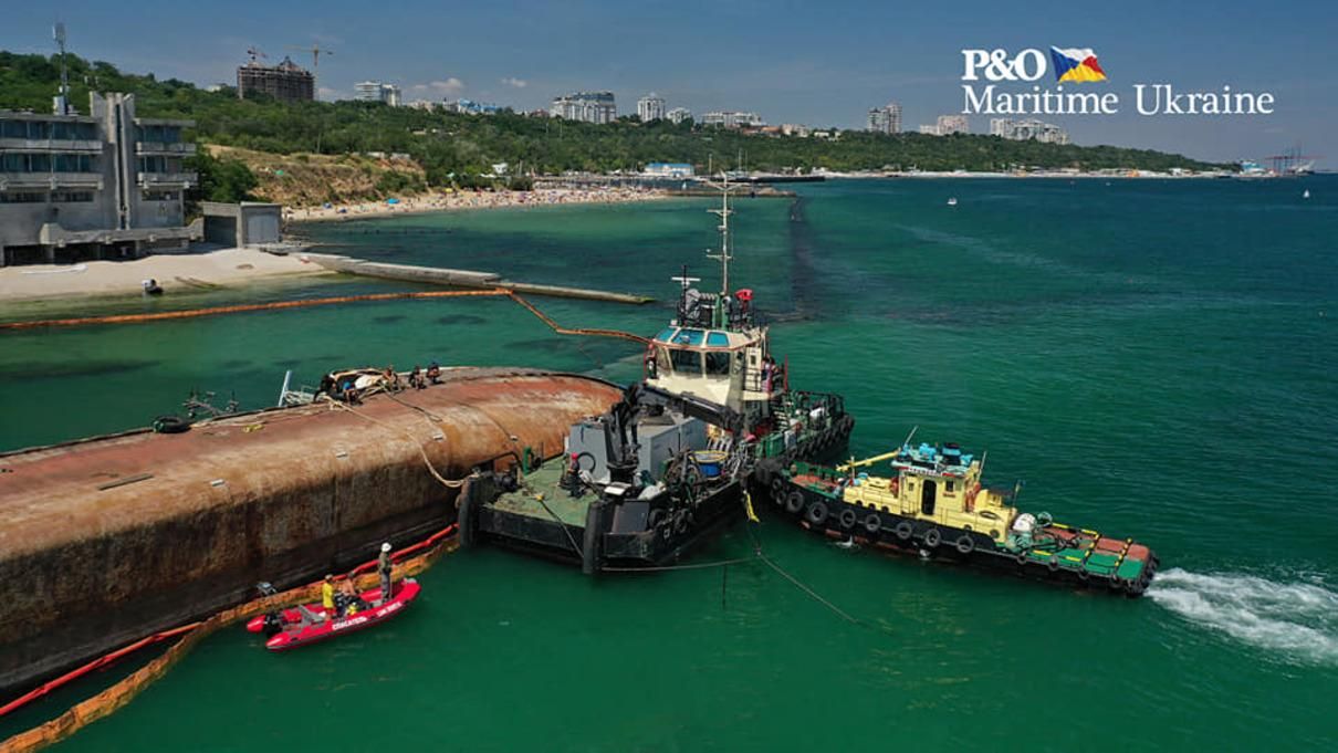 Эпопея с поднятием Delfi: операция переходит под контроль Администрация морских портов Эпопея с поднятием Delfi: операция переходит под контроль Администрация морских портов