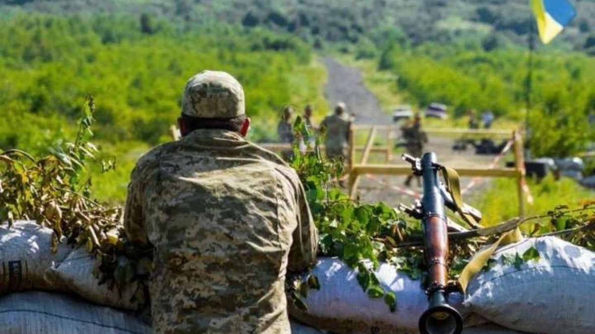 На Донбасі українські військові готуються до повного припинення вогню 
