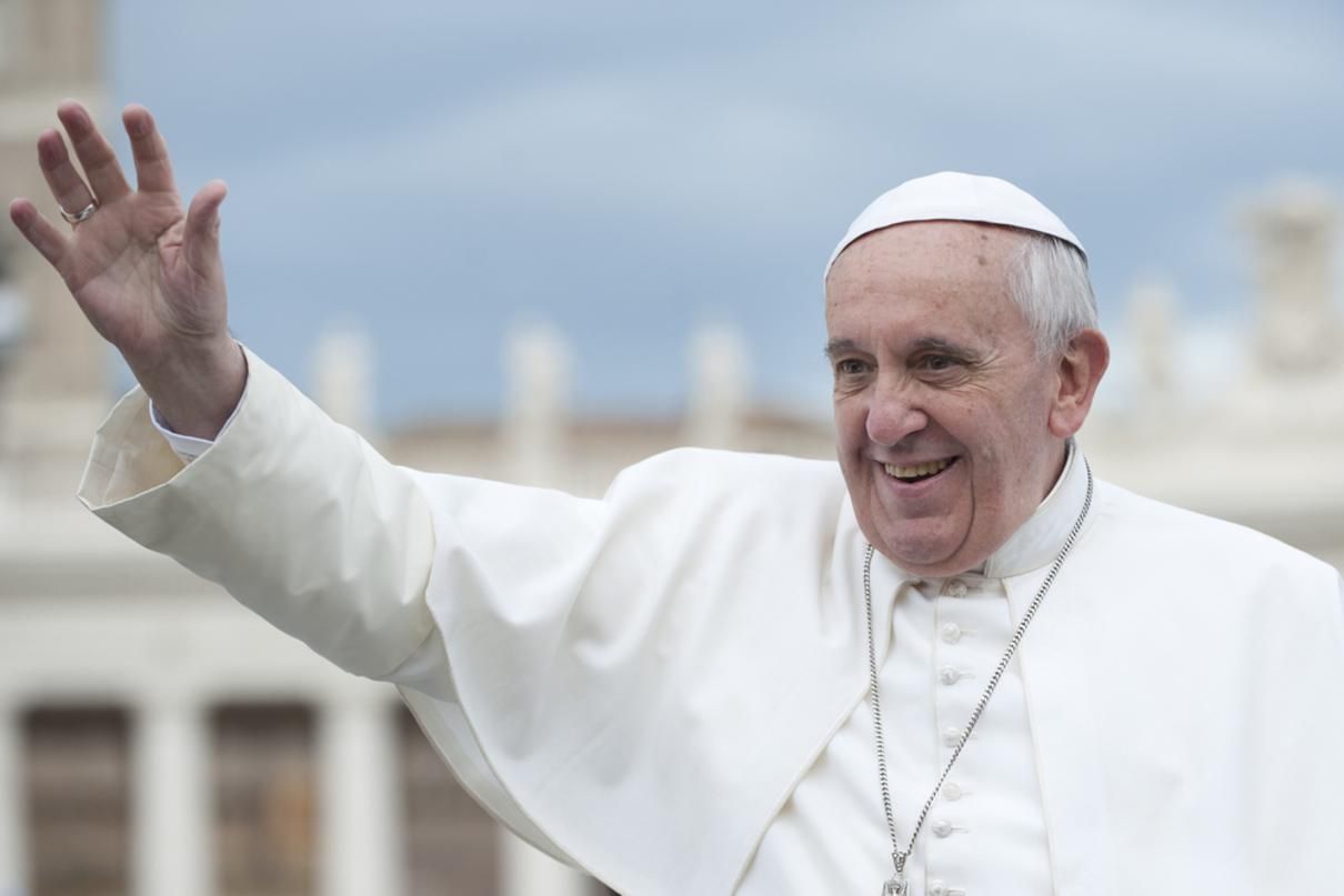 Молитва від понтифіка: Папа Франциск привітав припинення вогню на Донбасі