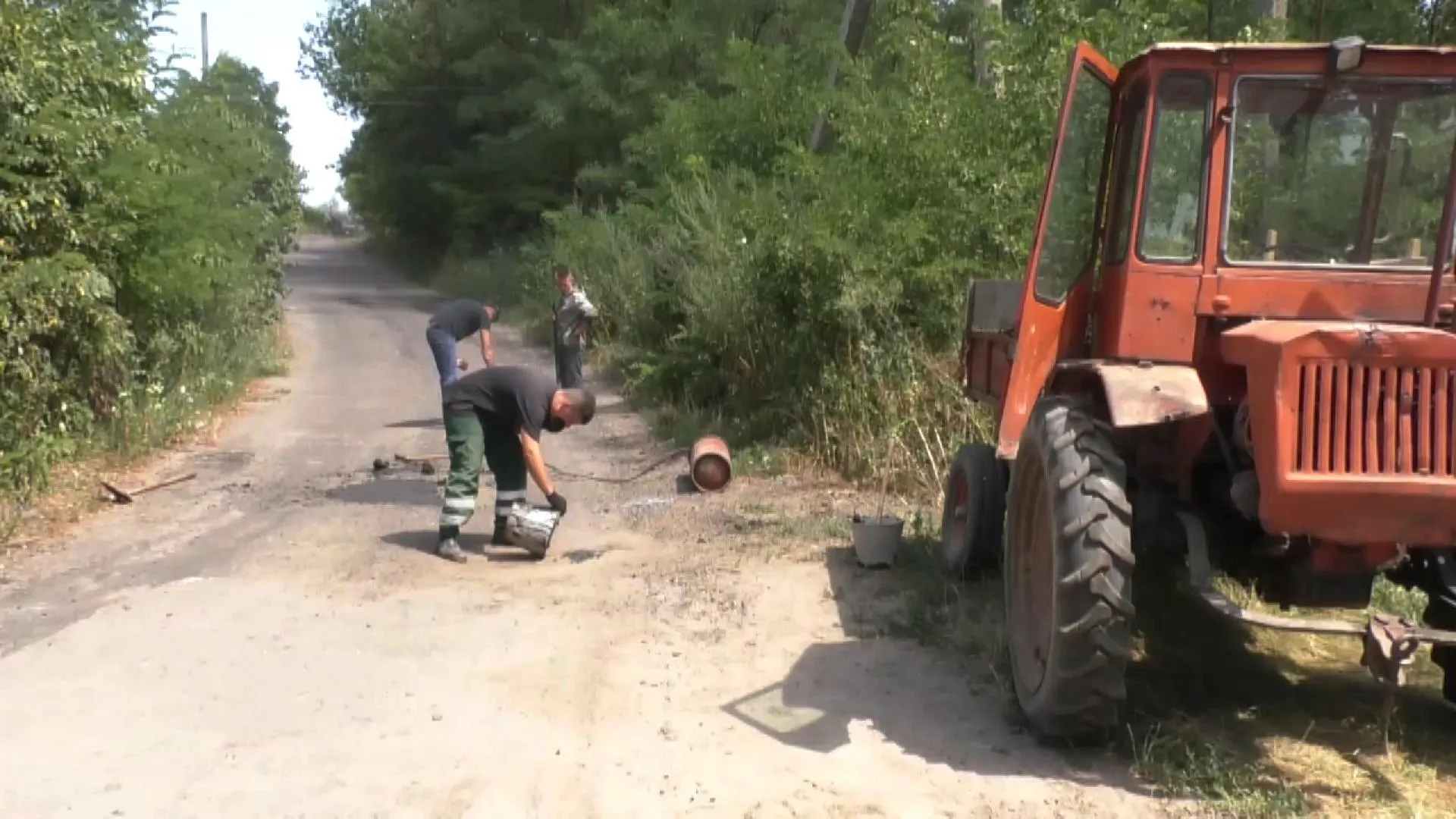 Ремонт доріг на Черкащині