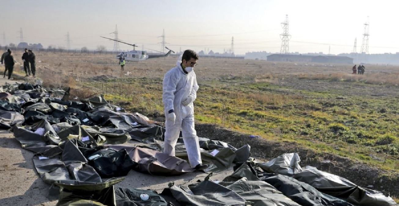 Україна має три варіанти дій, якщо Іран відмовиться від співпраці у справі МАУ Україна має три варіанти дій, якщо Іран відмовиться від співпраці у справі МАУ