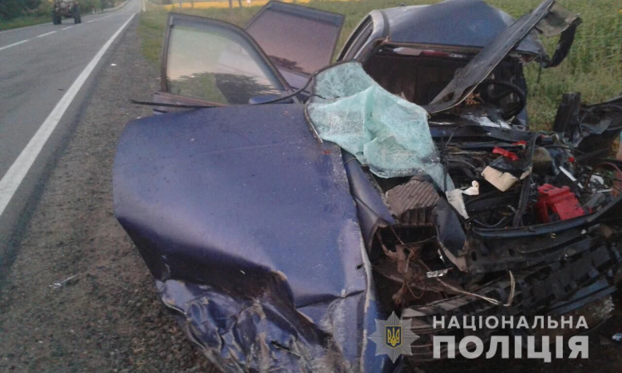 ДТП на трассе Мерефа - Павлоград 26 мая 2020: фото ДТП на трассе Мерефа - Павлоград 26 мая 2020: фото