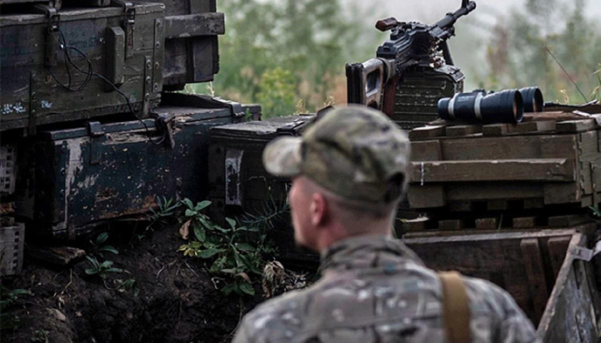 Первая ночь перемирие на Донбассе: оккупанты уже устроили провокацию, чтобы его сорвать