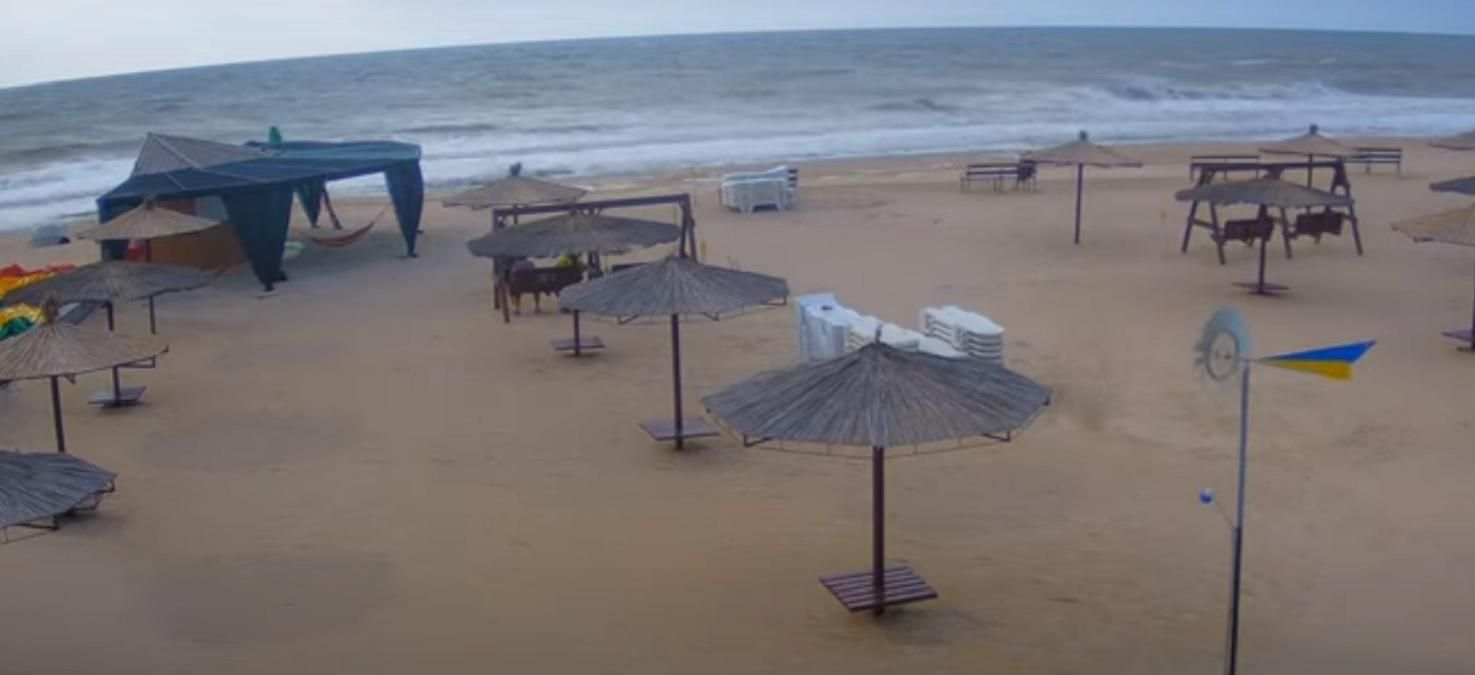 Зливи в Кирилівці 26 липня 2020: відео затоплень і шторму Зливи в Кирилівці 26 липня 2020: відео затоплень і шторму