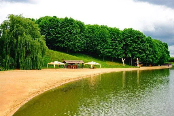 Озеро Обарів на Рівненщині Озеро Обарів на Рівненщині