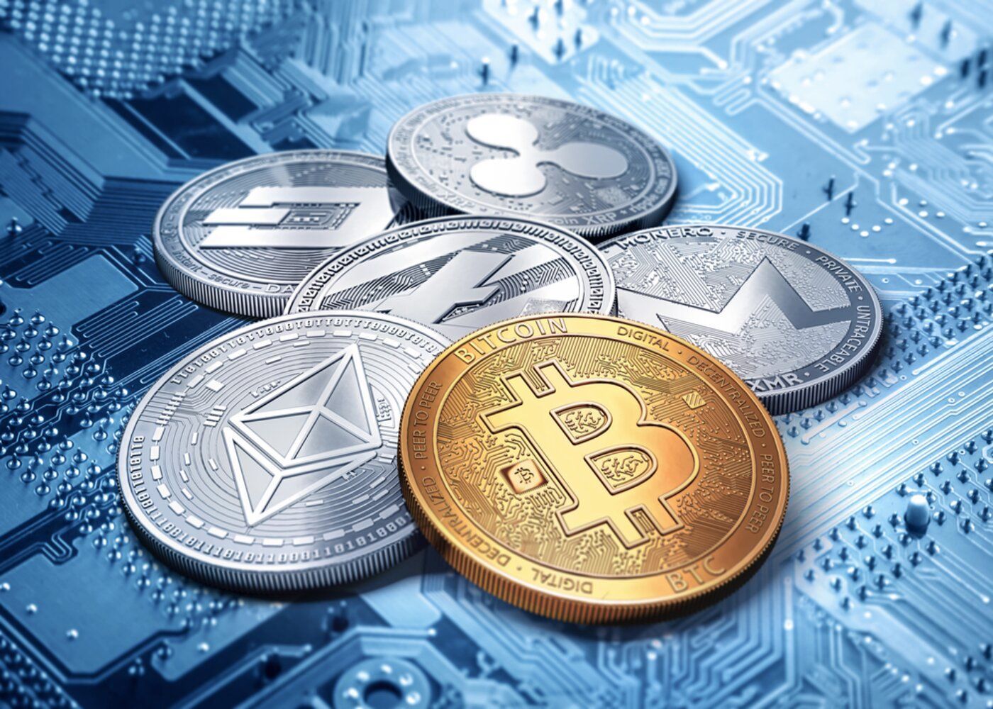 Криптовалюти подорожчали: курс біткойна, Ethereum та XRP