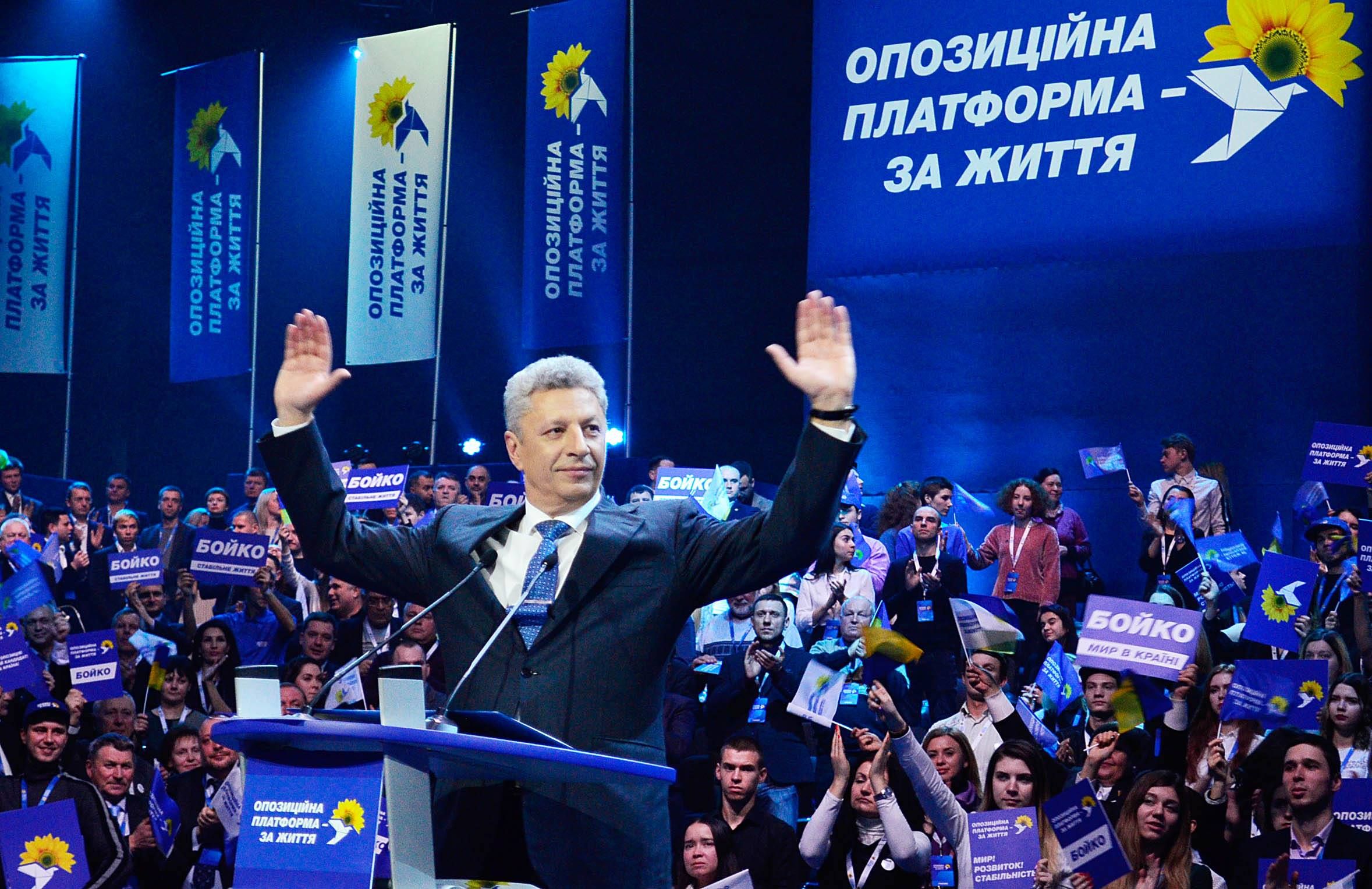 Рейтинг ОПЗЖ та Юрія Бойка зростає: причини - 24 Канал Рейтинг ОПЗЖ та Юрія Бойка зростає: причини - 24 Канал