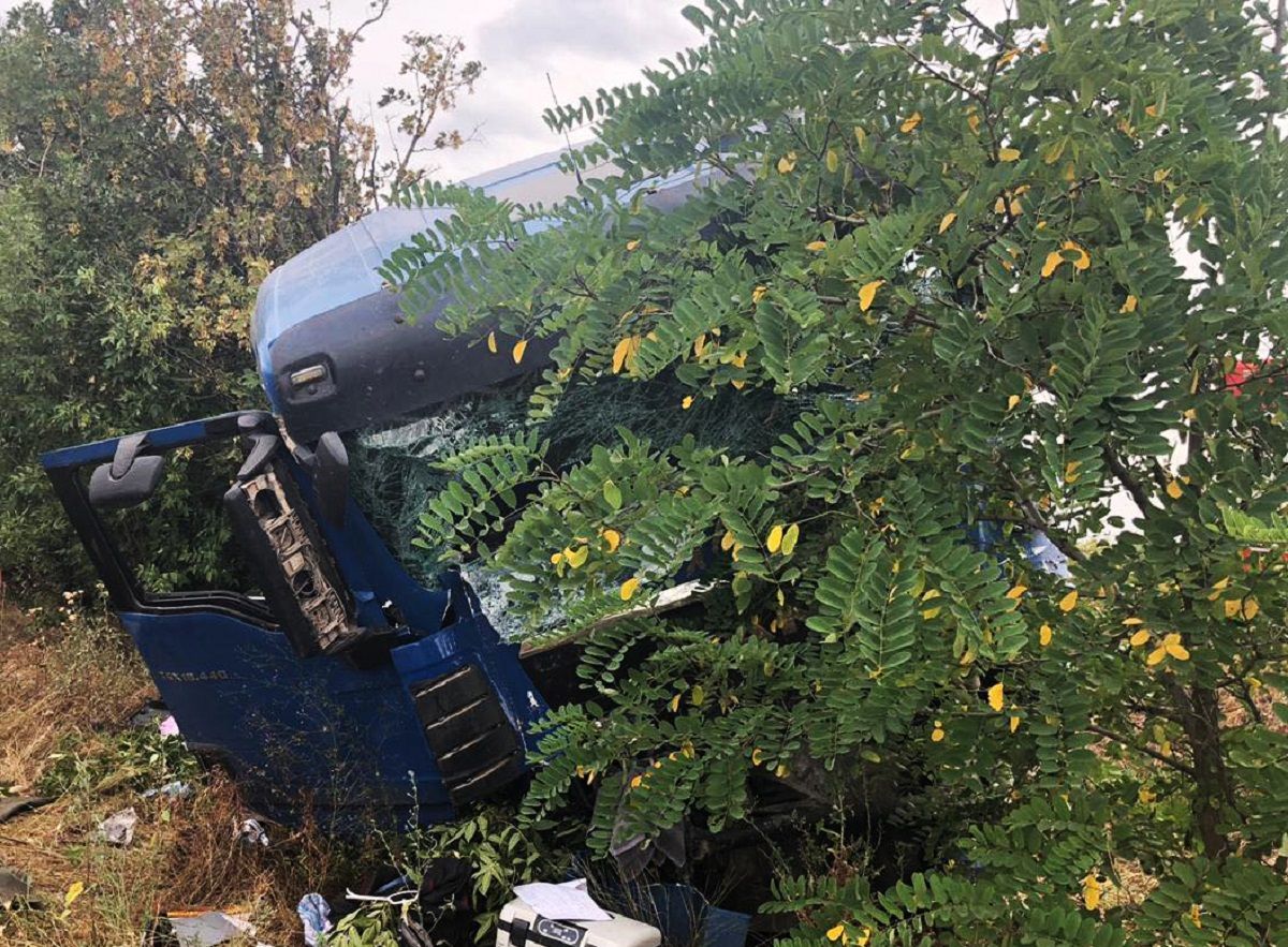 ДТП біля Нової Одеси 27.07.2020: фото смертельної аварії