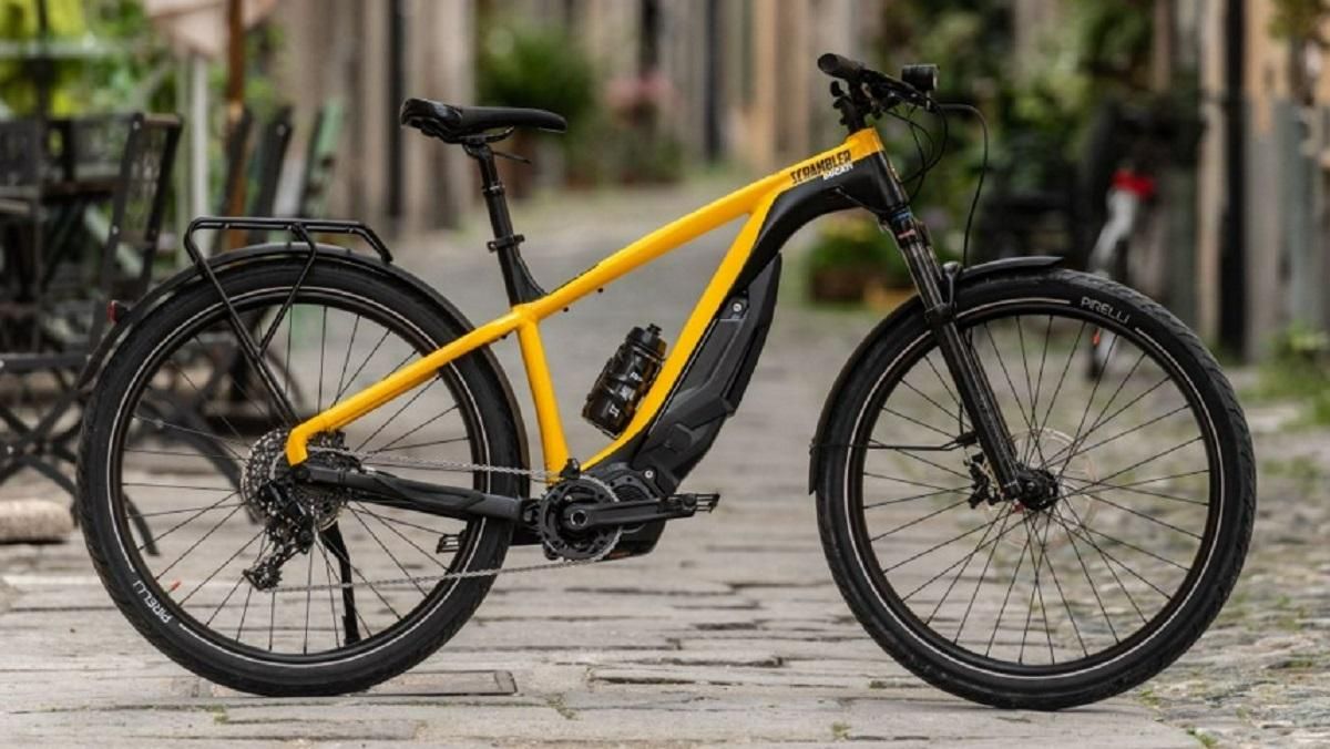 Ducati представила новый электровелосипед для любых дорог Ducati представила новый электровелосипед для любых дорог