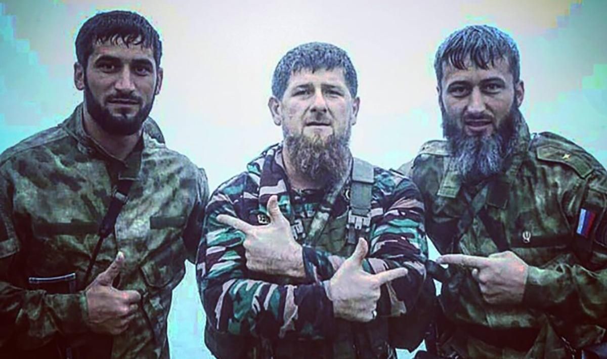 Показав нагороди: командир полку Кадирова зізнався, що воював на Донбасі