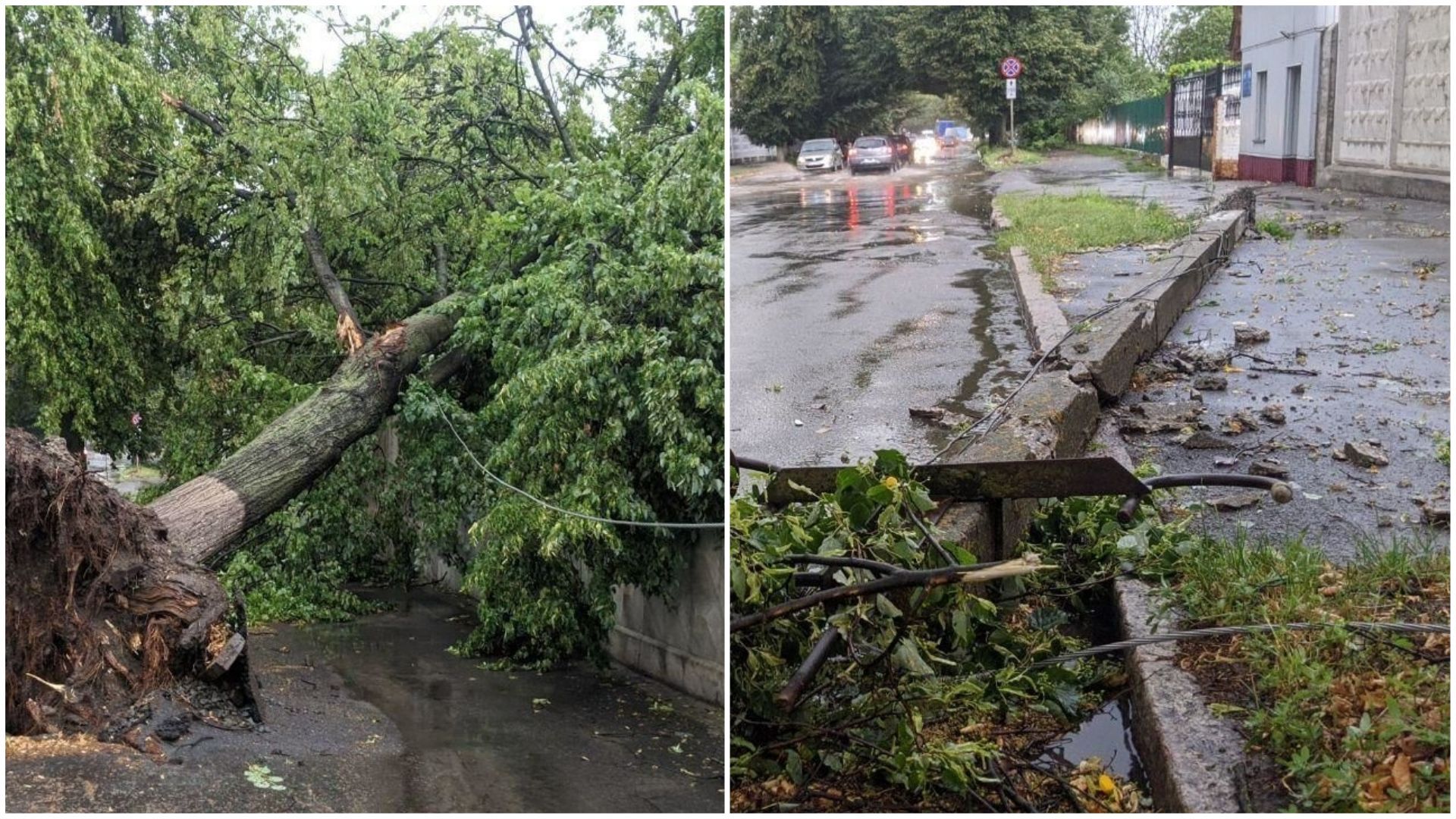 Непогода в Хмельницкой области: последствия в фото и видео Непогода в Хмельницкой области: последствия в фото и видео