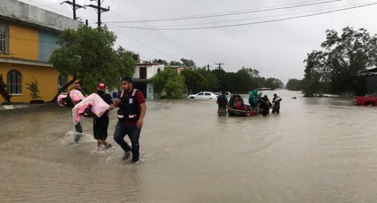 Ураган Ханна в Мексике: есть погибшие и пропавшие - фото, видео