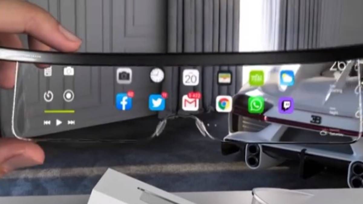 Apple iGlass: в мережі показали концепт розумних окулярів Apple iGlass: в мережі показали концепт розумних окулярів