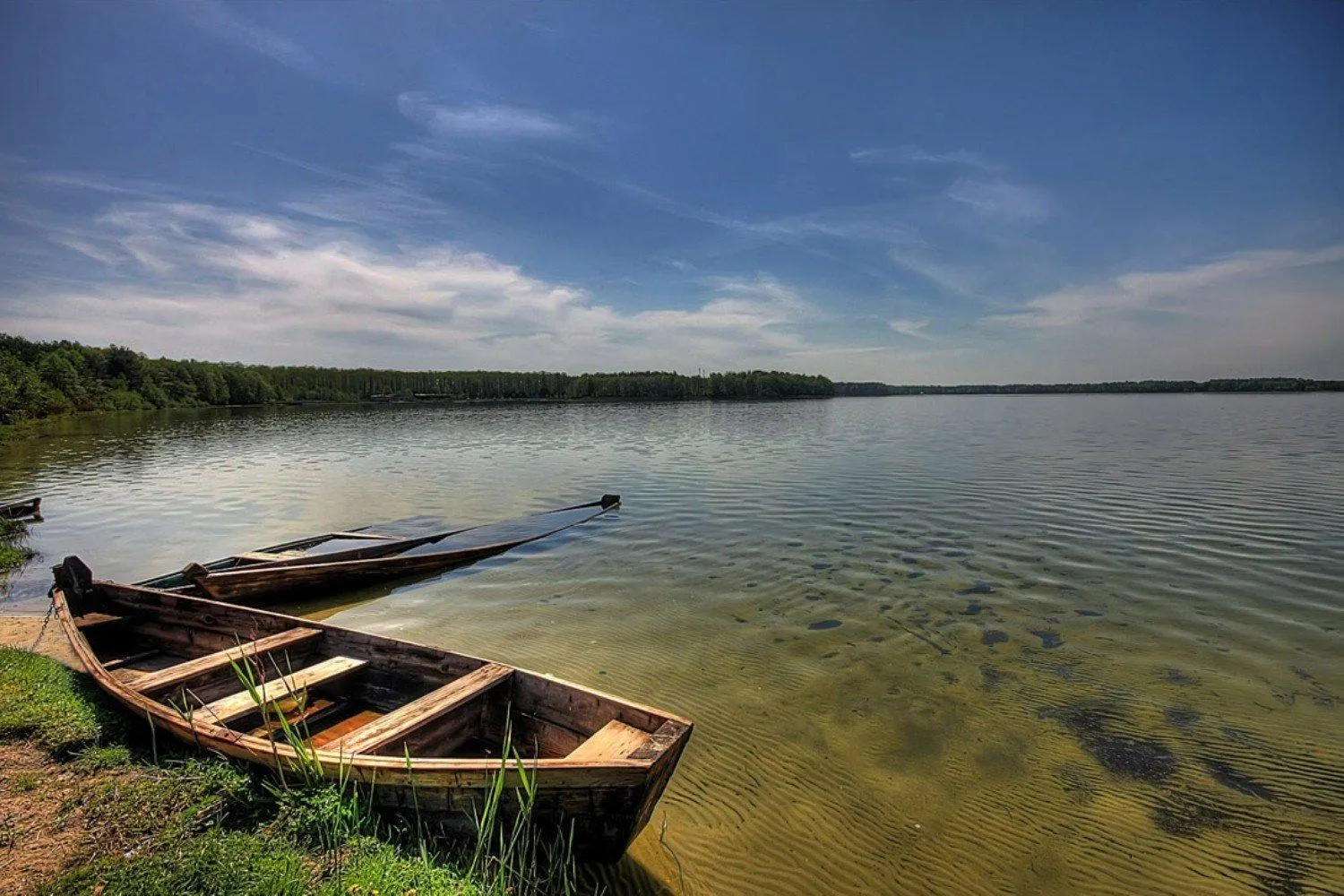 Мальовниче озеро Світязь 