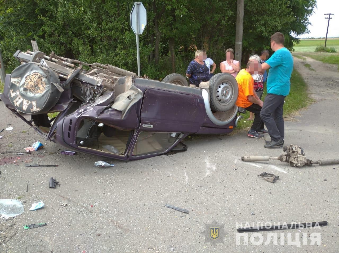 ДТП у Бродівському районі Львівської області 27 липня 2020 – фото ДТП у Бродівському районі Львівської області 27 липня 2020 – фото