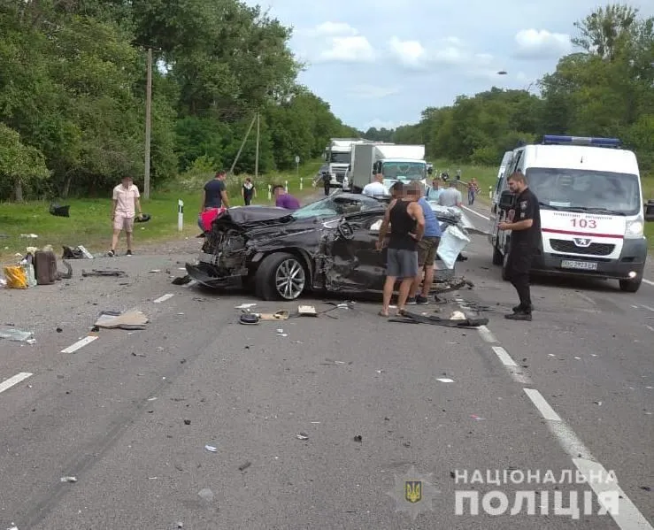 ДТП на Львівщині 27 липня 2020