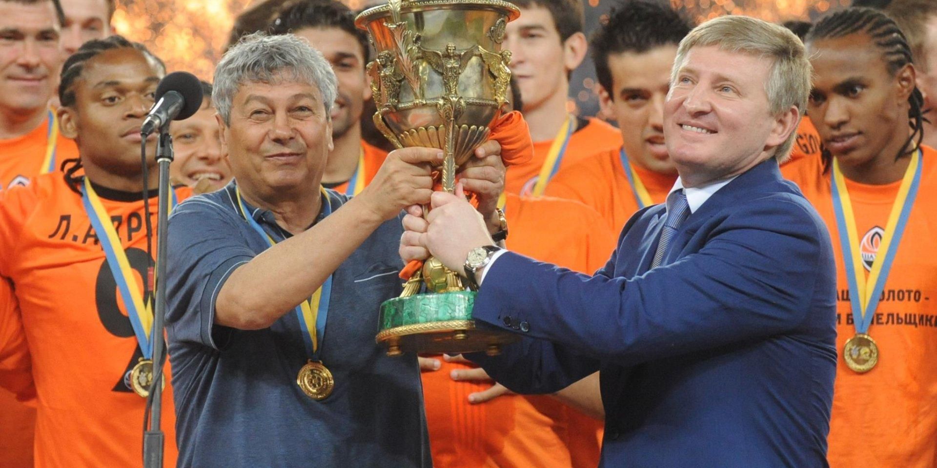 Ахметов обещал дать оценку прихода Луческу в "Динамо"