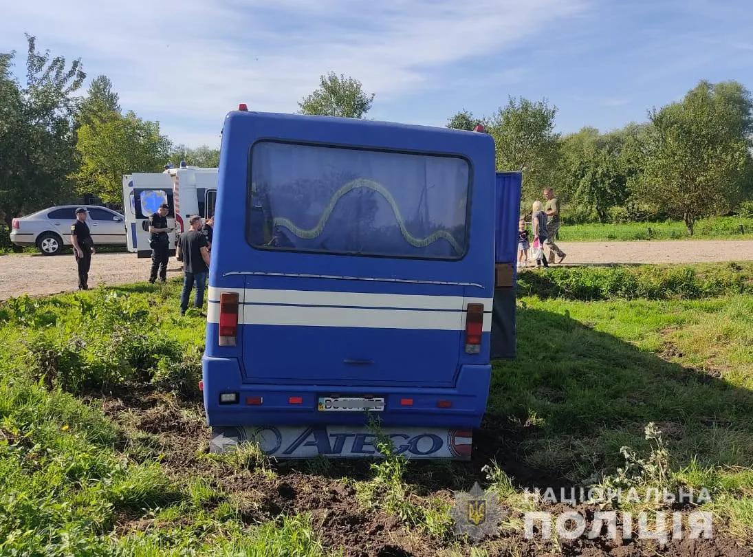 ДТП з автобусом у Львівській області 28 липня 2020 ДТП з автобусом у Львівській області 28 липня 2020