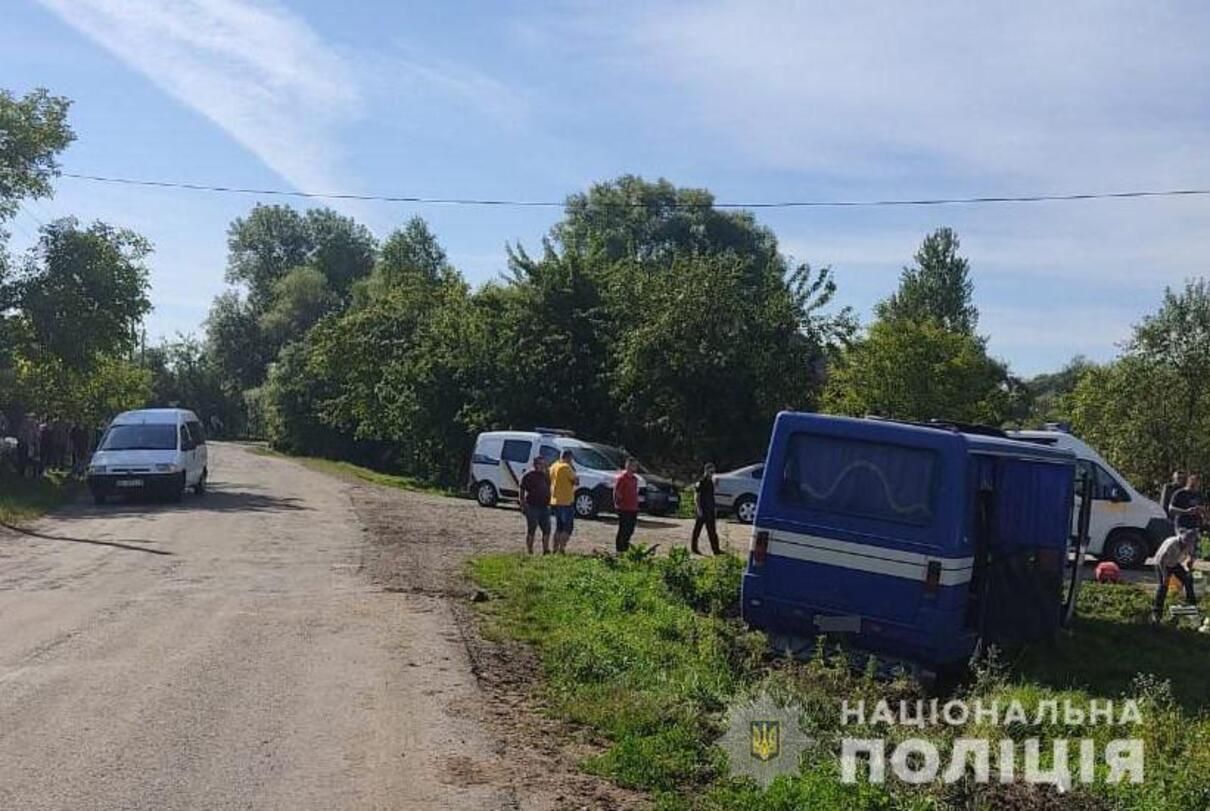 Во Львовской области ДТП с автобусом 28 июля 2020 - фото