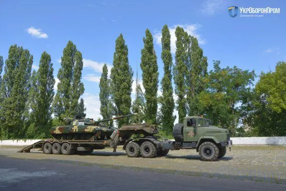 Модернізовані танки Булат