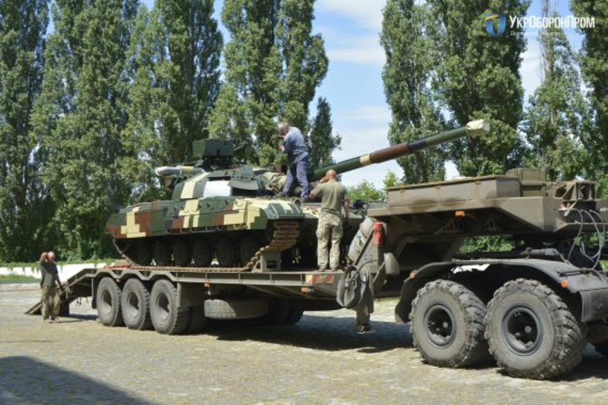 Модернизированные "Булаты" передали ВСУ: что известно про эти танки – фото