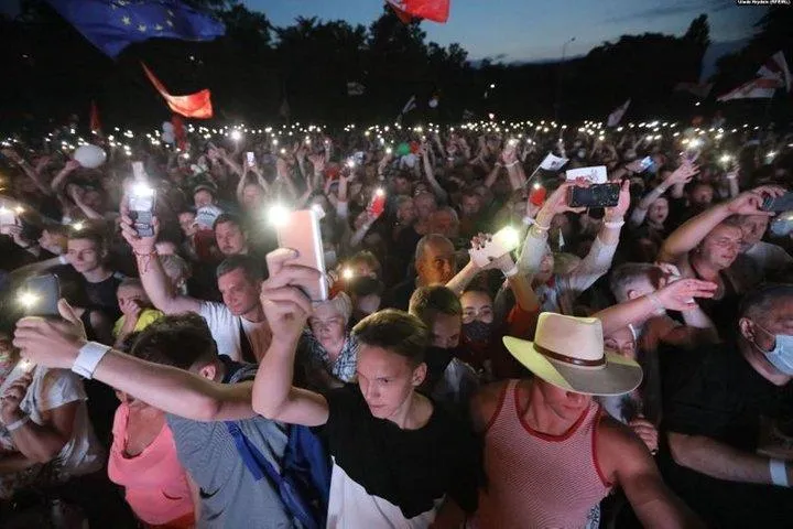 Протести в Білорусі Протести в Білорусі