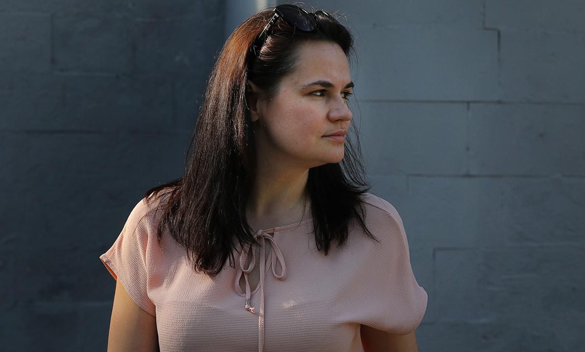 Конкурентка Лукашенка відповіла, чий Крим: білоруський журналіст пояснив її позицію Конкурентка Лукашенка відповіла, чий Крим: білоруський журналіст пояснив її позицію