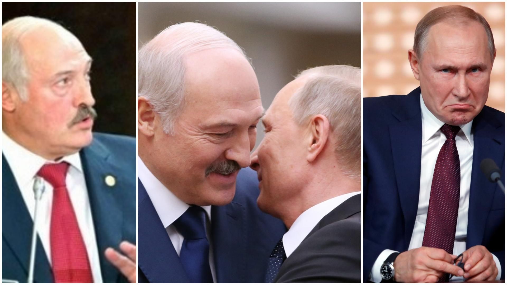 У Лукашенко был коронавирус, а Путин то и не знал