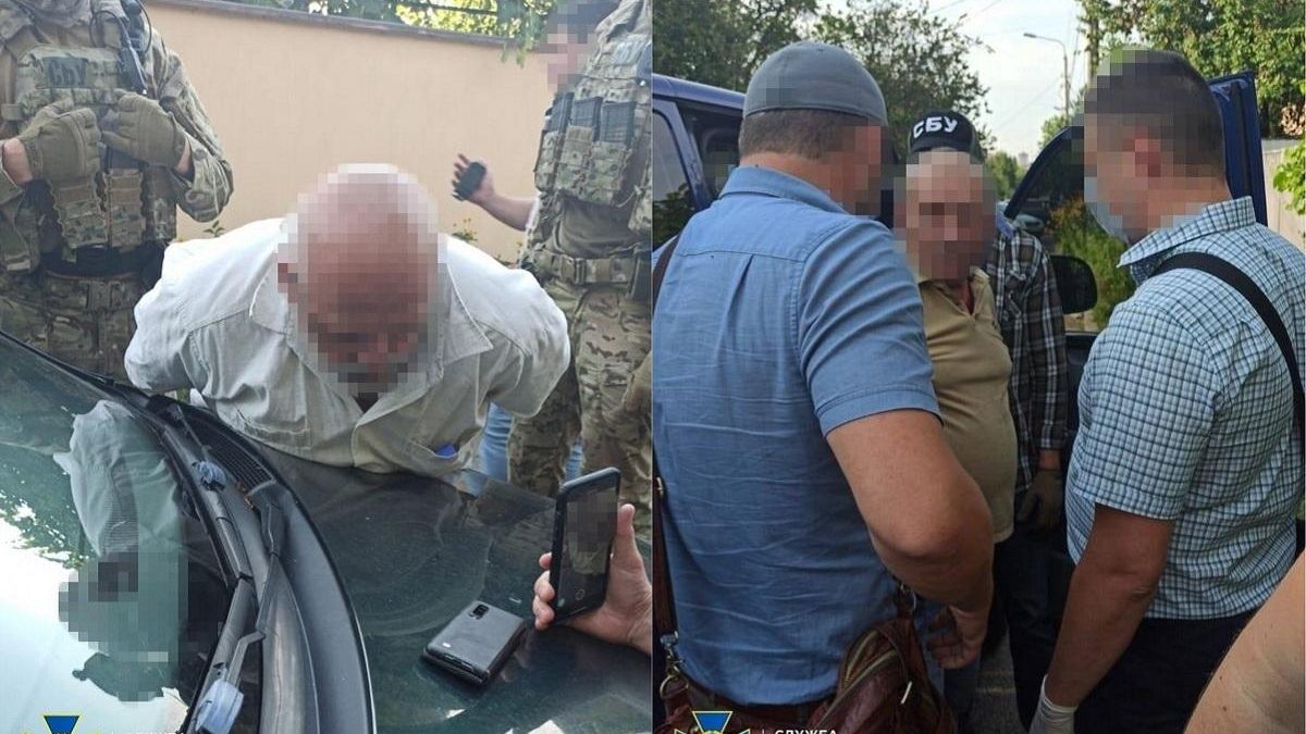 СБУ затримала двох київських терористів, які вимагали 500 000 доларів