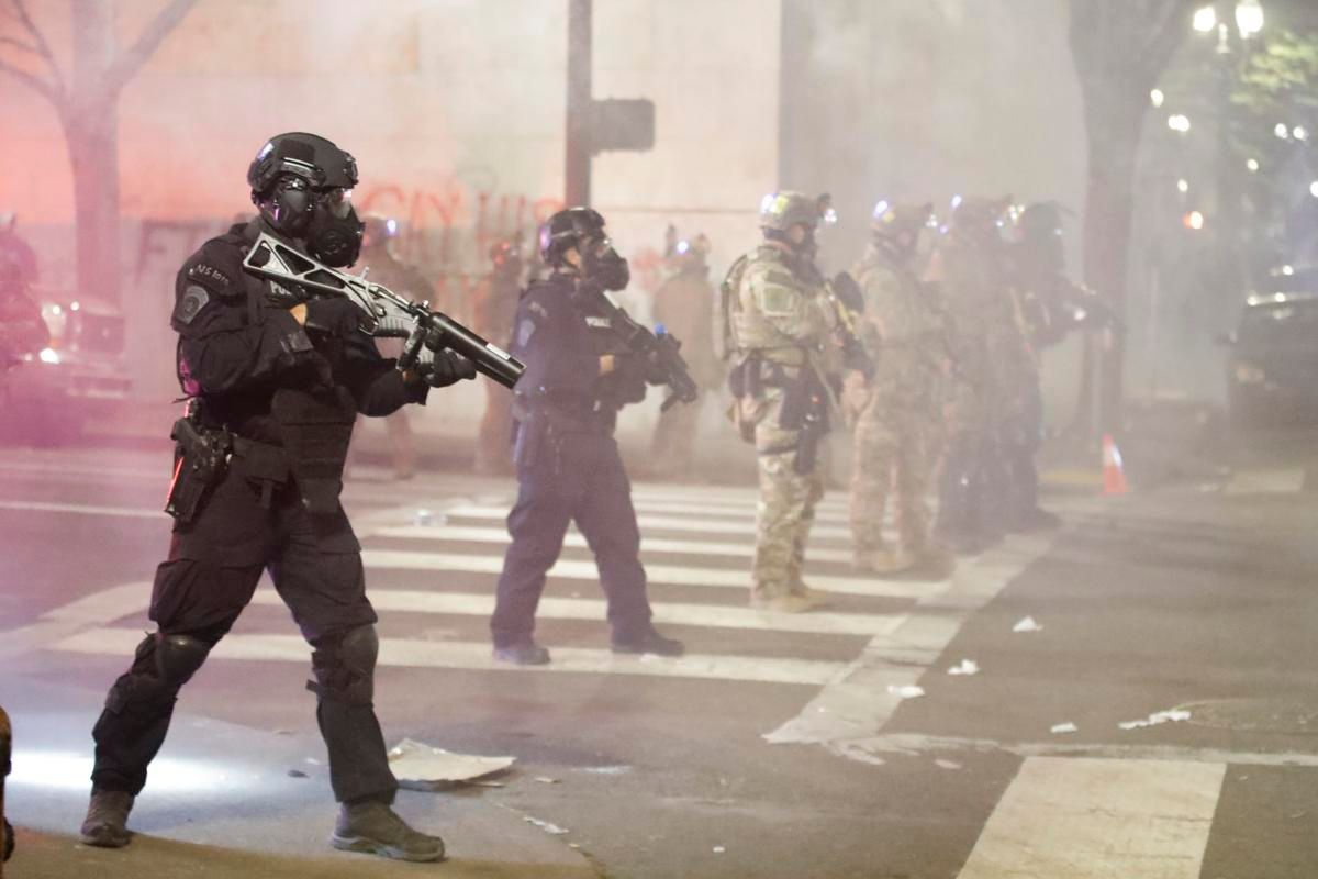 Поліція США та контроль Поліція США та контроль