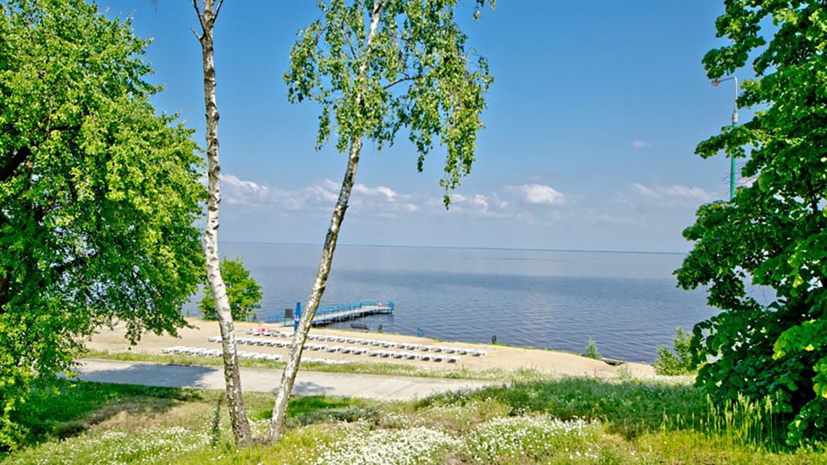 Отдых на Киевском море 2020
