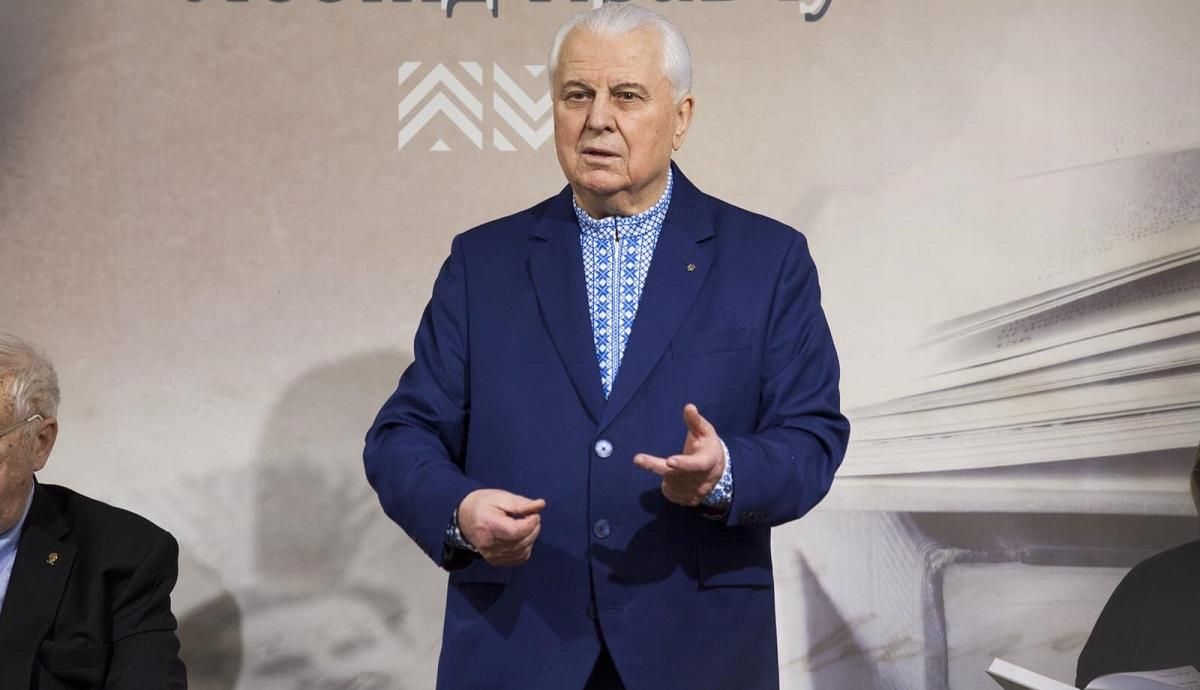 Кравчук може очолити ТКГ у Мінську: реакція першого президента України Кравчук може очолити ТКГ у Мінську: реакція першого президента України