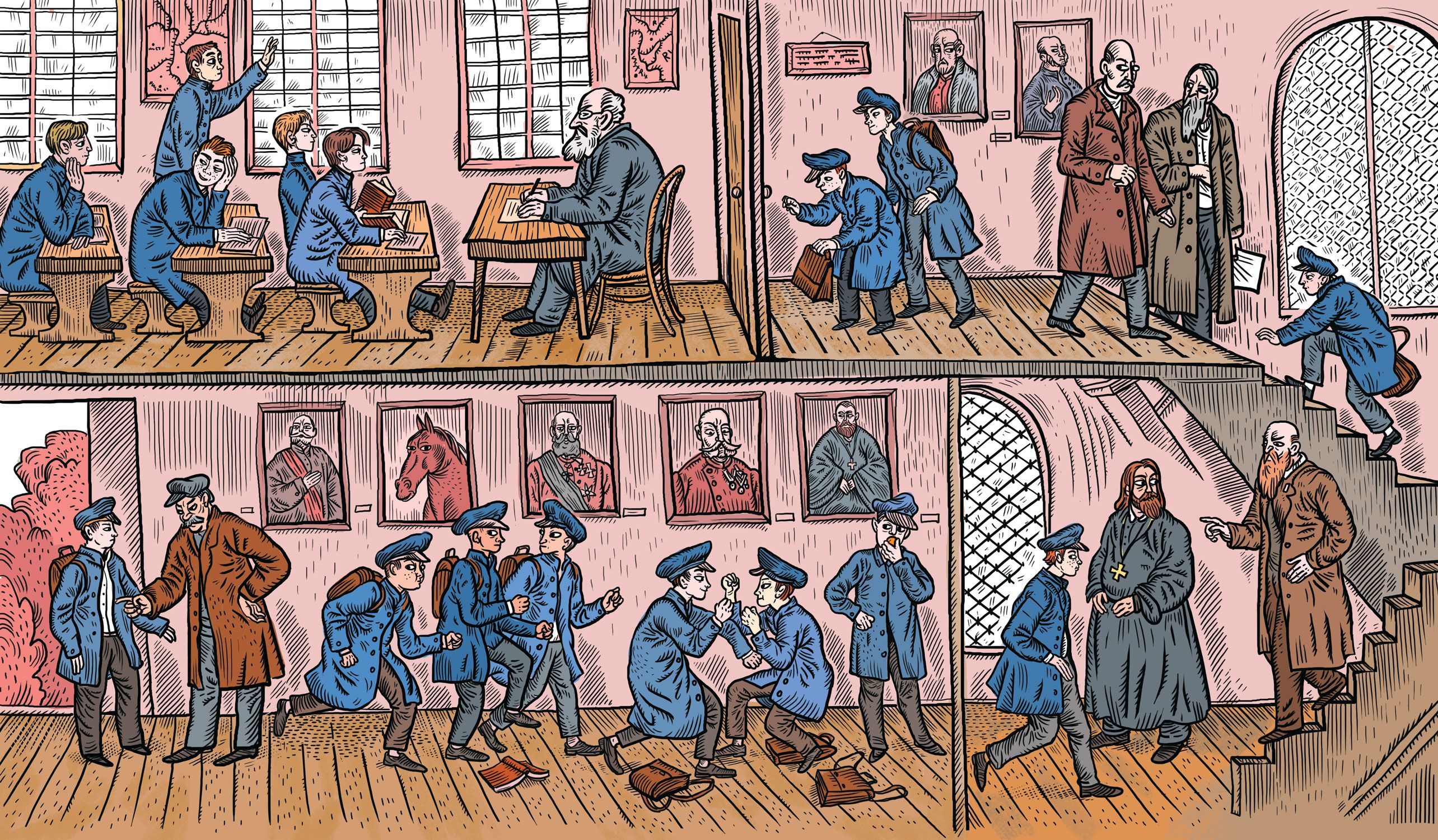 7 фактов о школах всех времен, которые однозначно вас удивят 7 фактов о школах всех времен, которые однозначно вас удивят