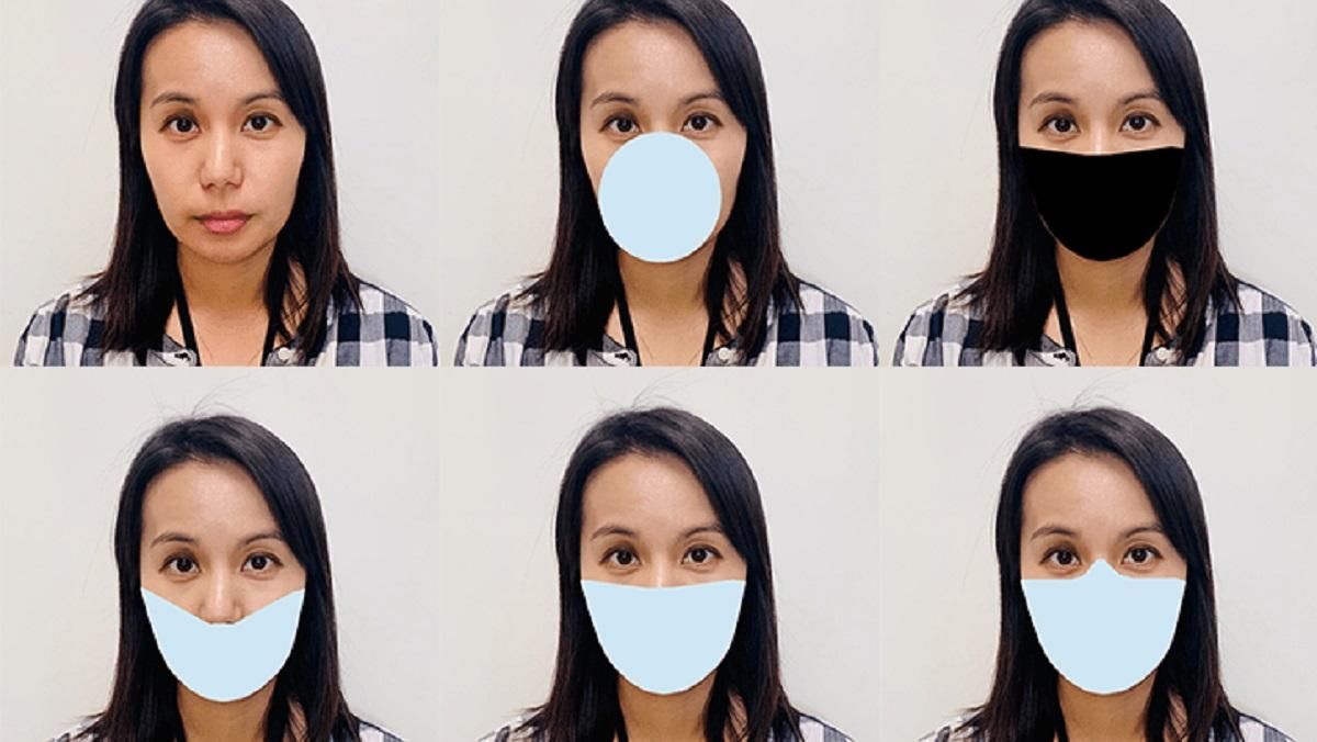 Медичні маски порушують роботу систем розпізнавання обличчя