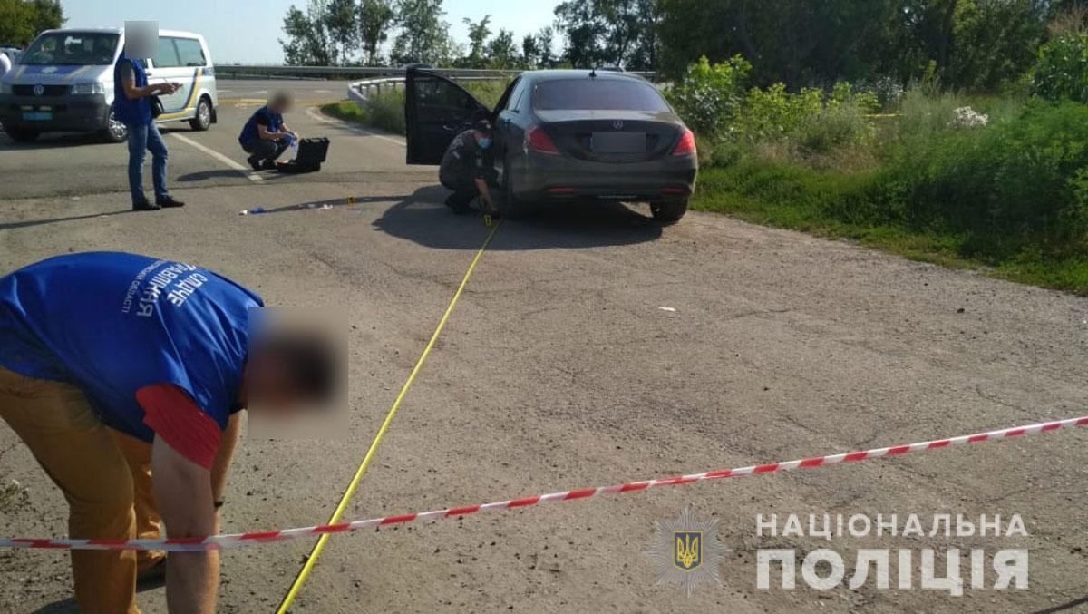 Убитий Олександр Мазур: його Mercedes розстріляли під Пирятином