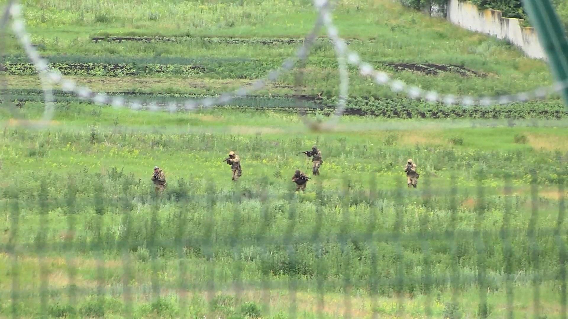 Какой была граница с Россией до войны – фото, видео Какой была граница с Россией до войны – фото, видео