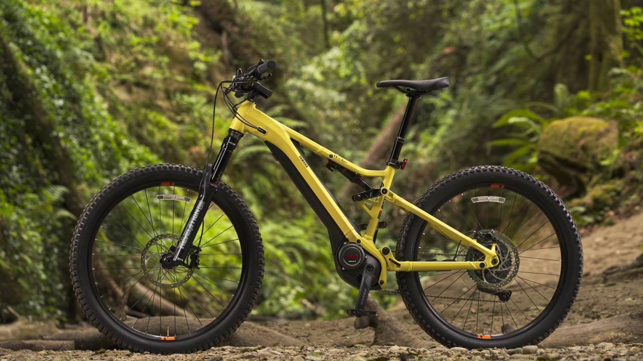 Yamaha показала новую линейку горных электровелосипедов Yamaha показала новую линейку горных электровелосипедов