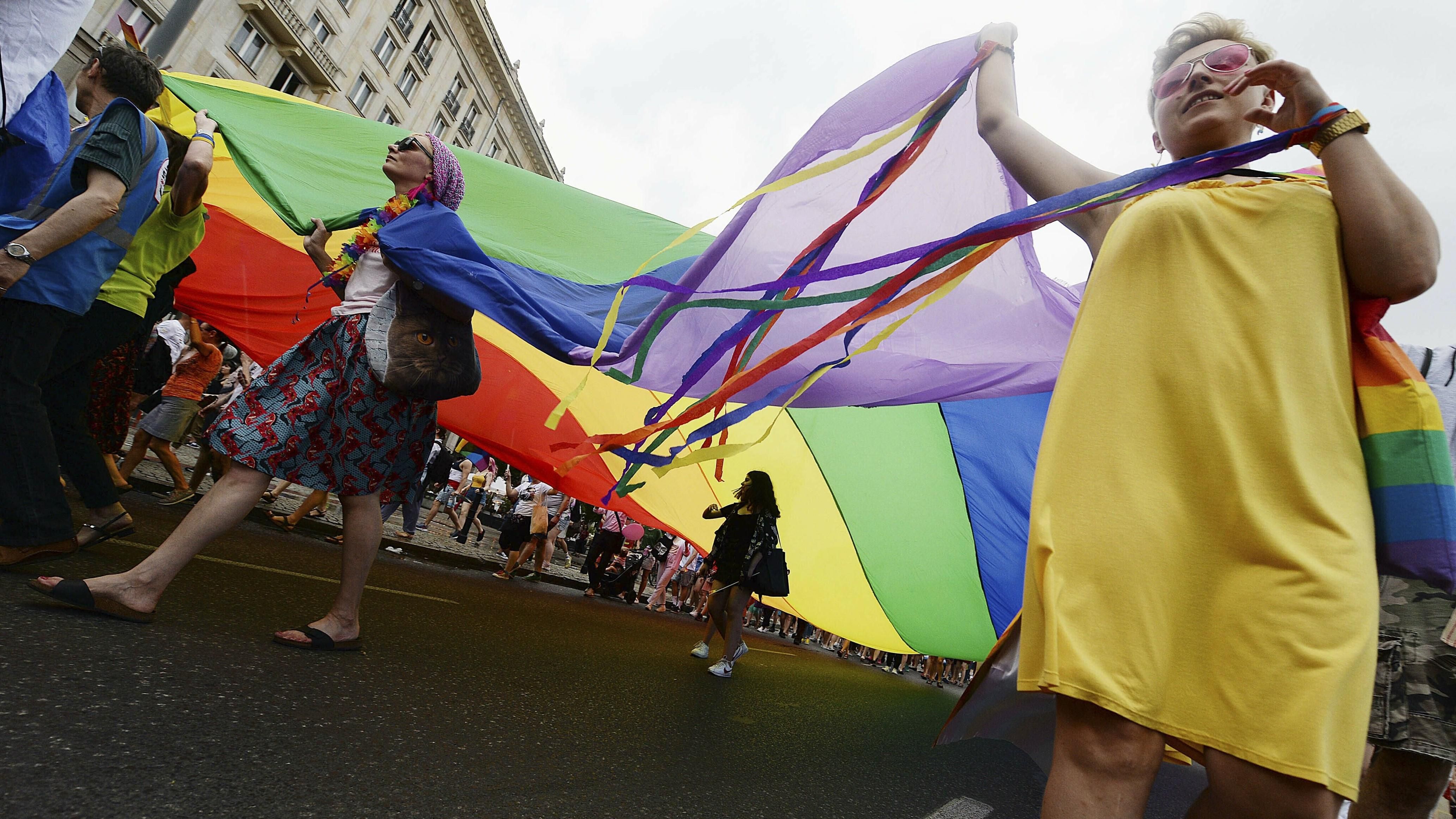 Польша в очередной раз конфликтует с ЕС из-за прав ЛГБТ
