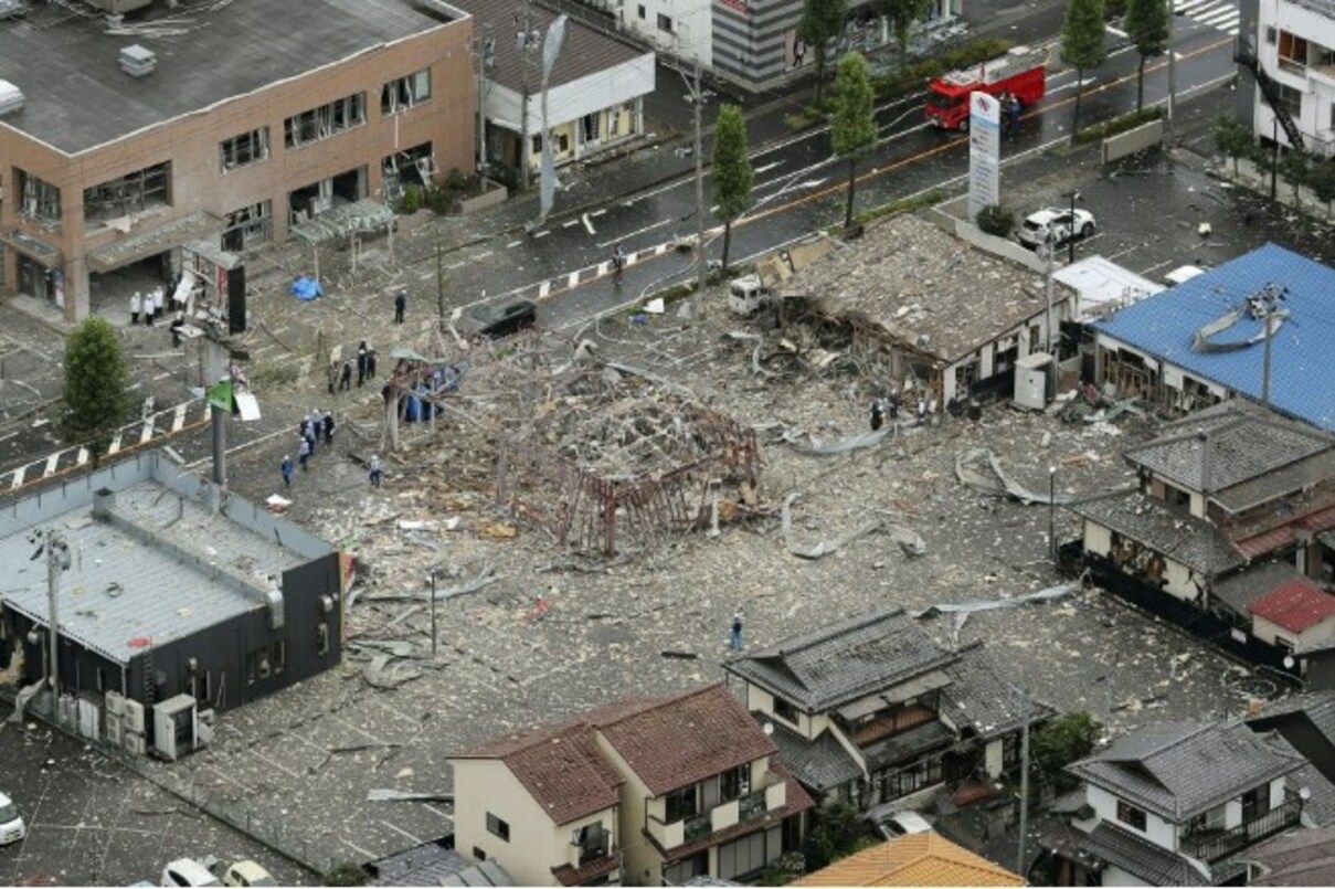 Взрыв ресторана в Японии 30 июля 2020: детали, фото