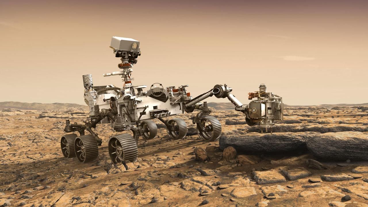Марсохід Perseverance – місія Mars 2020: відео запуску